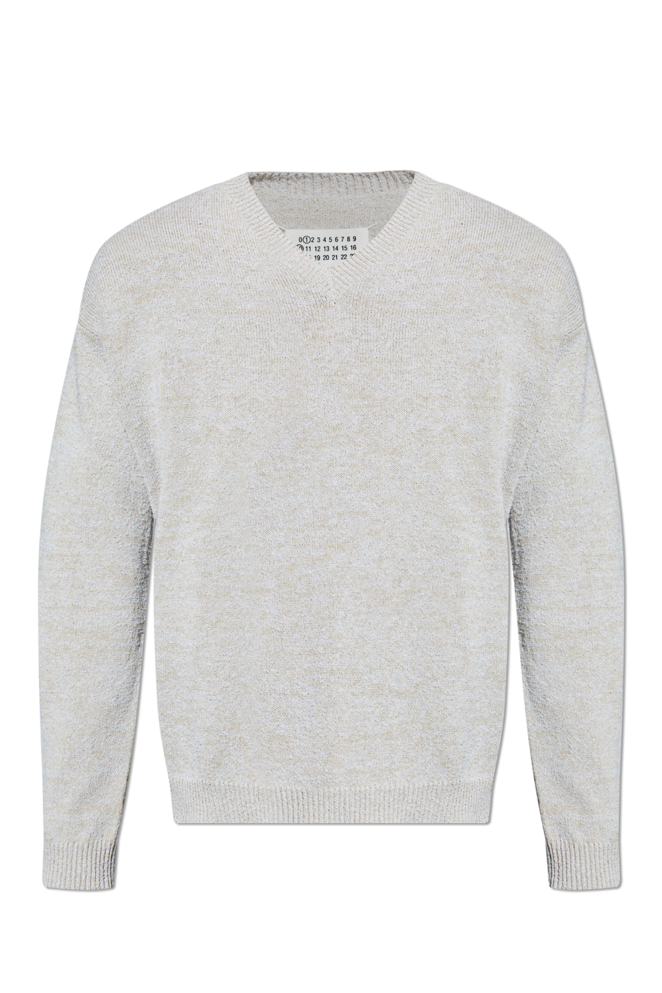 Grey Cotton sweater Maison Margiela - Vitkac AS